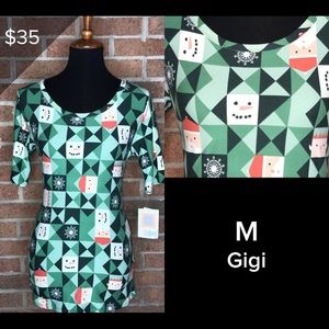 LuLaRoe Holiday Gigi